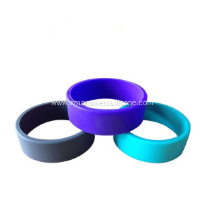 Hot Selling Silicone Rubber Watchband 22mm